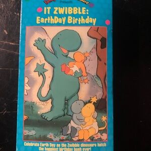 It Zwibble Earth Day Birthday (VHS, 1992) Family Home Entertainment